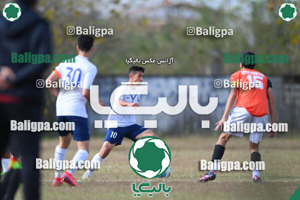 ملوان بندر انزلی ۱ - ۰ سعد آباد مشهد