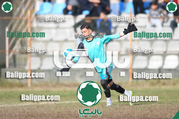 ملوان بندر انزلی ۱ - ۰ سعد آباد مشهد