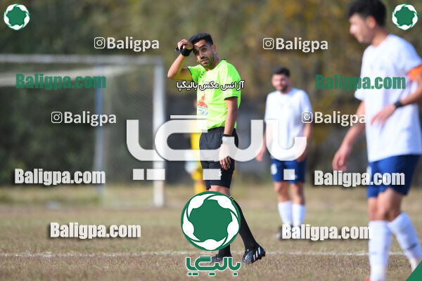 ملوان بندر انزلی ۱ - ۰ سعد آباد مشهد