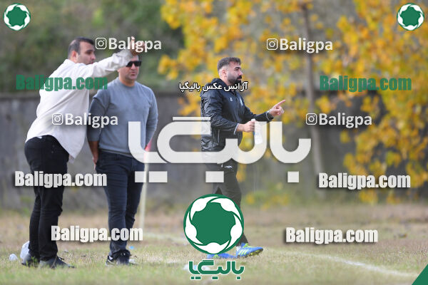 ملوان بندر انزلی ۱ - ۰ سعد آباد مشهد