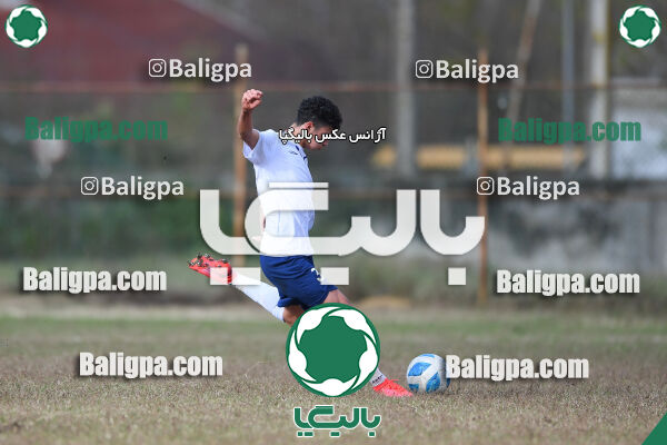 ملوان بندر انزلی ۱ - ۰ سعد آباد مشهد