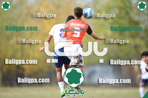 ملوان بندر انزلی ۱ - ۰ سعد آباد مشهد