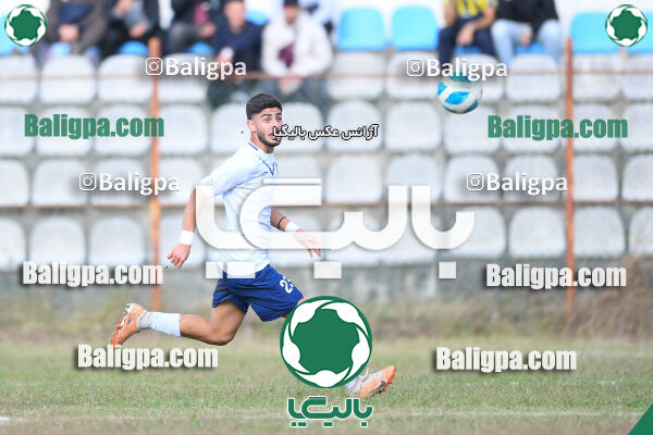 ملوان بندر انزلی ۱ - ۰ سعد آباد مشهد