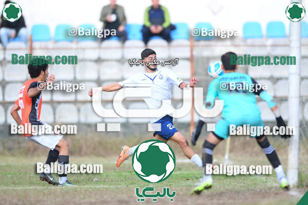 ملوان بندر انزلی ۱ - ۰ سعد آباد مشهد