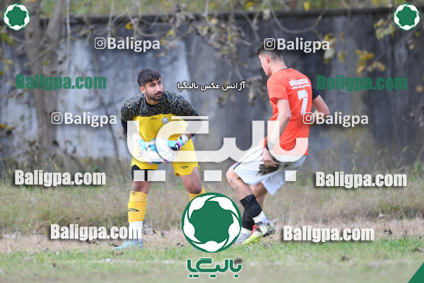 ملوان بندر انزلی ۱ - ۰ سعد آباد مشهد