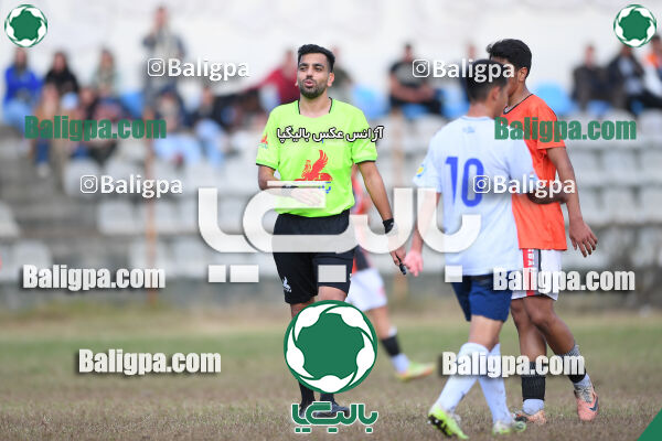 ملوان بندر انزلی ۱ - ۰ سعد آباد مشهد