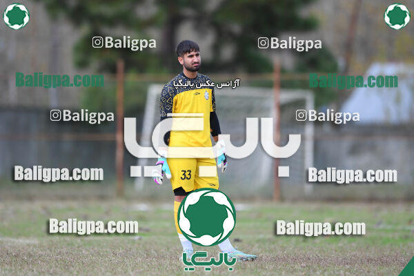 ملوان بندر انزلی ۱ - ۰ سعد آباد مشهد