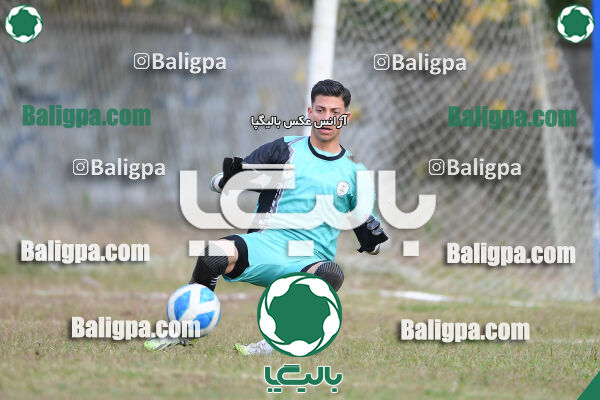 ملوان بندر انزلی ۱ - ۰ سعد آباد مشهد