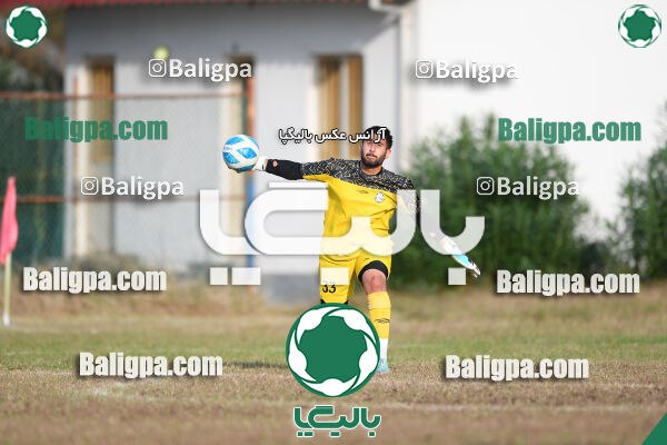 ملوان بندر انزلی ۱ - ۰ سعد آباد مشهد
