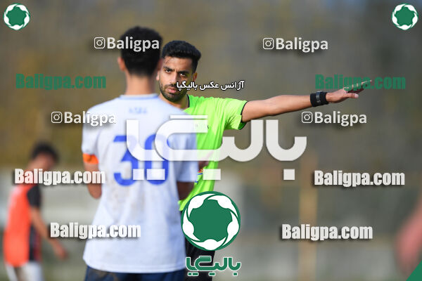ملوان بندر انزلی ۱ - ۰ سعد آباد مشهد