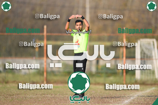 ملوان بندر انزلی ۱ - ۰ سعد آباد مشهد
