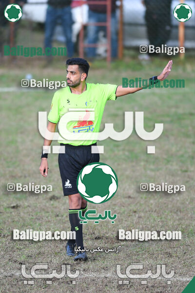 ملوان بندر انزلی ۱ - ۰ سعد آباد مشهد