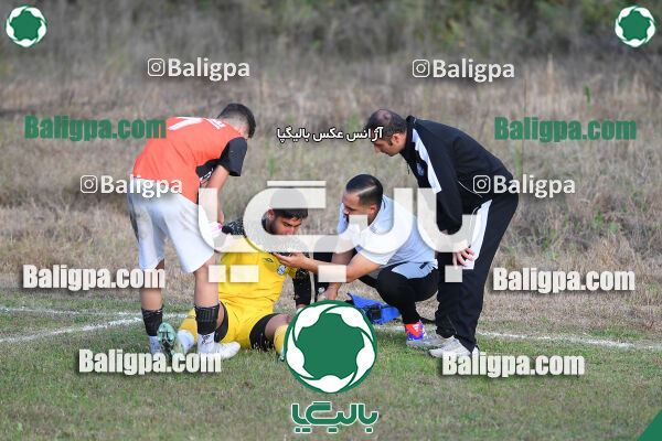 ملوان بندر انزلی ۱ - ۰ سعد آباد مشهد