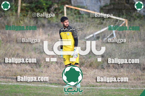 ملوان بندر انزلی ۱ - ۰ سعد آباد مشهد