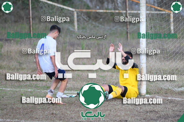 ملوان بندر انزلی ۱ - ۰ سعد آباد مشهد