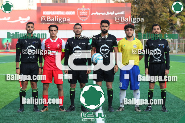 پرسپولیس 5–0 پریز زاگرس