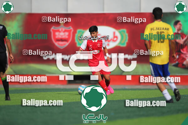پرسپولیس 5–0 پریز زاگرس