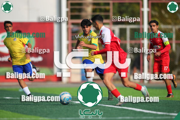 پرسپولیس 5–0 پریز زاگرس