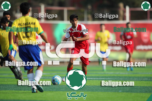 پرسپولیس 5–0 پریز زاگرس