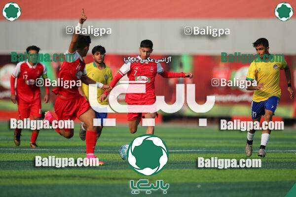 پرسپولیس 5–0 پریز زاگرس