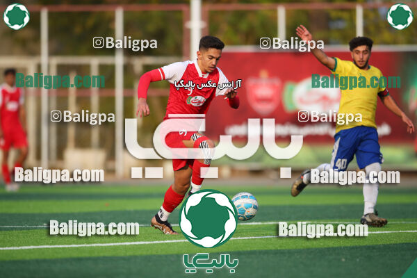 پرسپولیس 5–0 پریز زاگرس