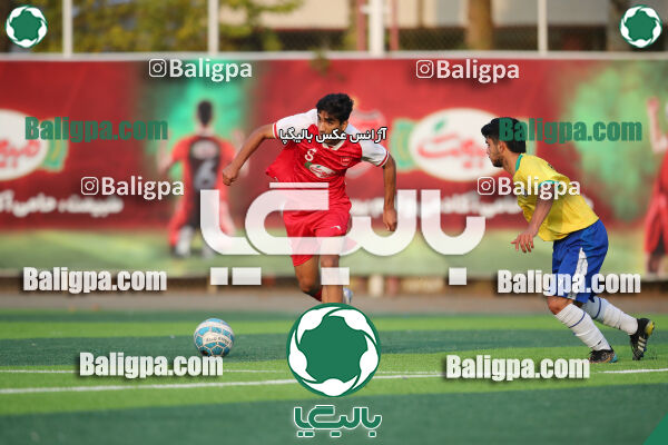 پرسپولیس 5–0 پریز زاگرس