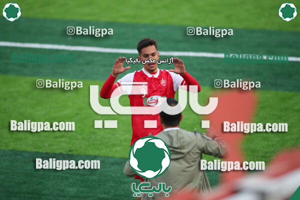 پرسپولیس 5–0 پریز زاگرس