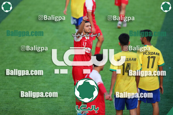 پرسپولیس 5–0 پریز زاگرس