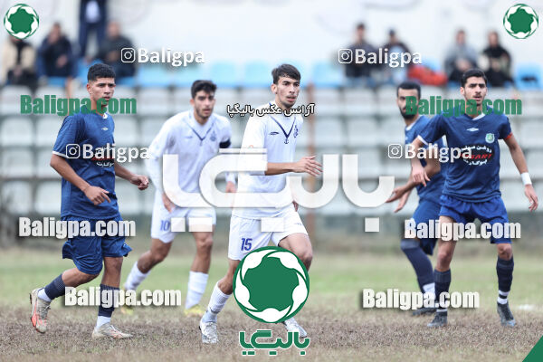 ملوان بندرانزلی ۴ - ۲ پاسارگاد مازندران