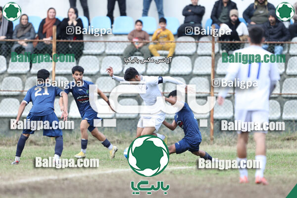 ملوان بندرانزلی ۴ - ۲ پاسارگاد مازندران