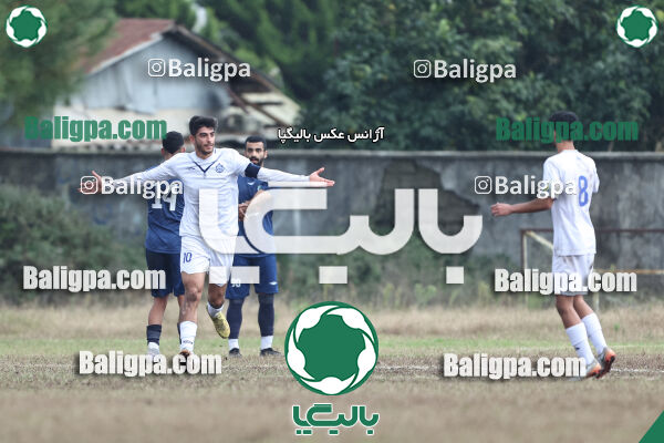 ملوان بندرانزلی ۴ - ۲ پاسارگاد مازندران
