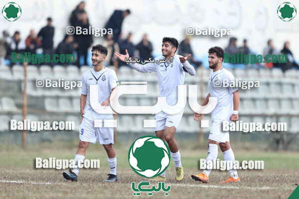 ملوان بندرانزلی ۴ - ۲ پاسارگاد مازندران