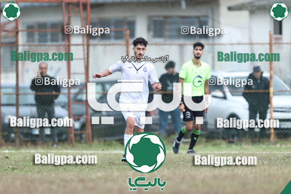 ملوان بندرانزلی ۴ - ۲ پاسارگاد مازندران