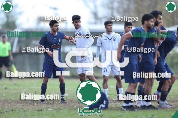 ملوان بندرانزلی ۴ - ۲ پاسارگاد مازندران