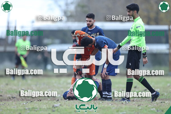 ملوان بندرانزلی ۴ - ۲ پاسارگاد مازندران