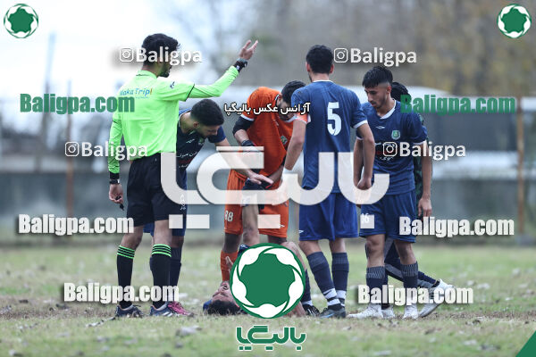 ملوان بندرانزلی ۴ - ۲ پاسارگاد مازندران