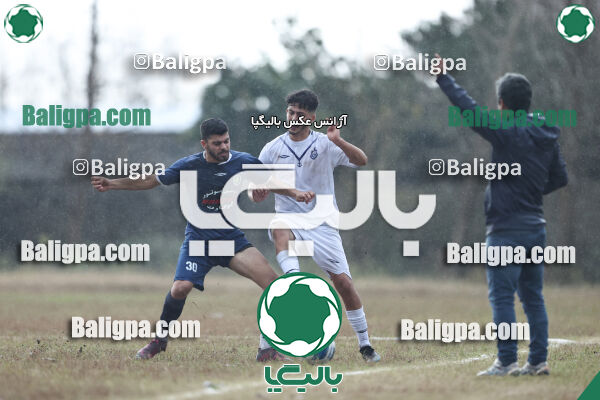 ملوان بندرانزلی ۴ - ۲ پاسارگاد مازندران