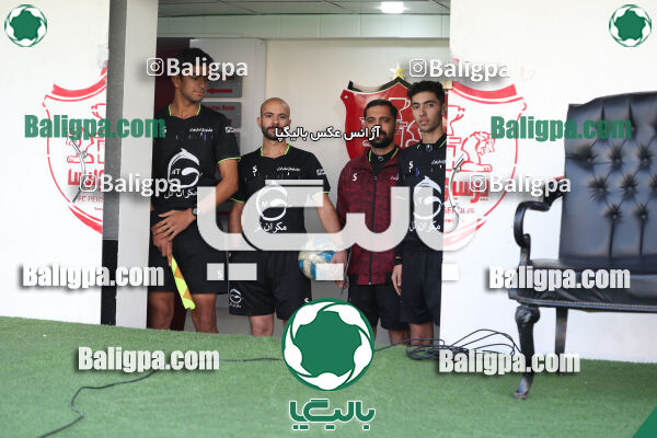 پرسپولیس 0–0 آریا ذوب آهن