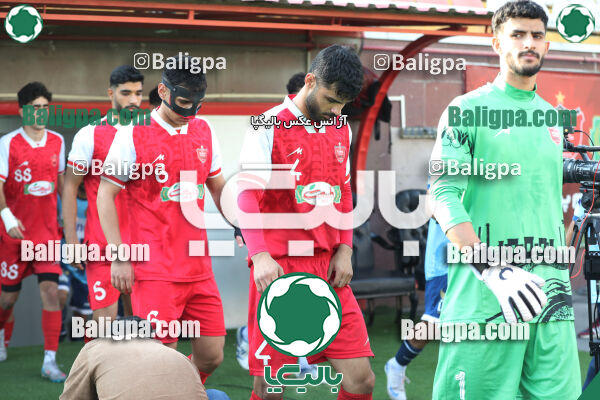 پرسپولیس 0–0 آریا ذوب آهن