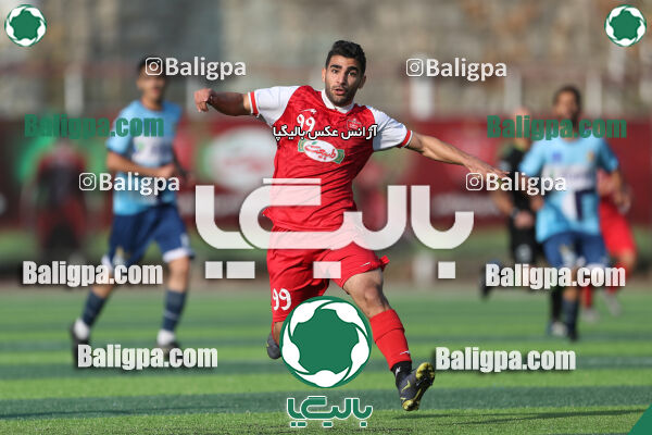 پرسپولیس 0–0 آریا ذوب آهن