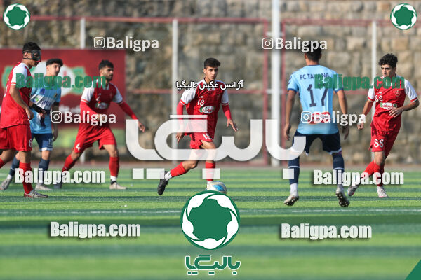 پرسپولیس 0–0 آریا ذوب آهن