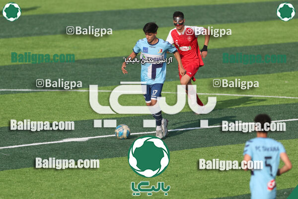 پرسپولیس 0–0 آریا ذوب آهن