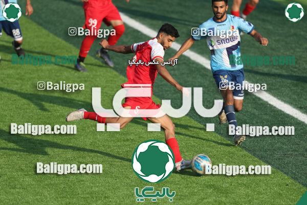 پرسپولیس 0–0 آریا ذوب آهن