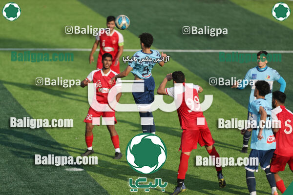 پرسپولیس 0–0 آریا ذوب آهن