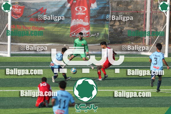پرسپولیس 0–0 آریا ذوب آهن