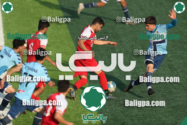 پرسپولیس 0–0 آریا ذوب آهن