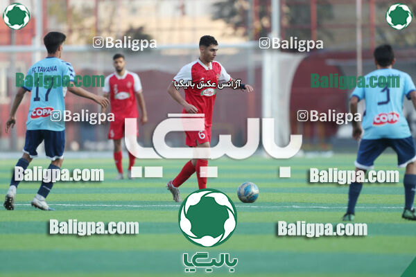 پرسپولیس 0–0 آریا ذوب آهن