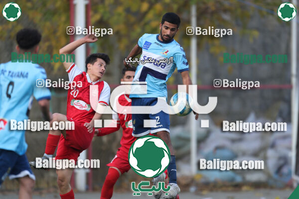 پرسپولیس 0–0 آریا ذوب آهن