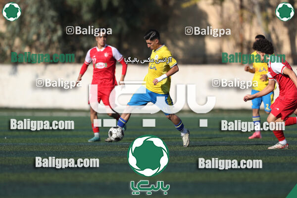 مقاومت 0–2 پرسپولیس