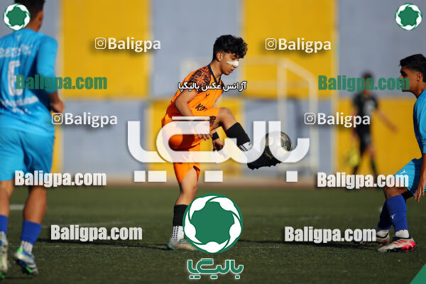 پیکان 1–1 نارنجی پوشان کوهسار